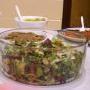 Salad and Crackers from Potluck